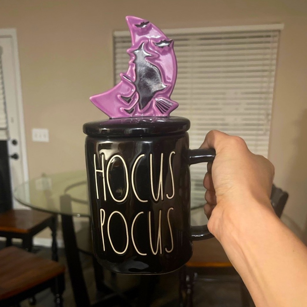 Hocus pocus Rae Dunn (brand new )